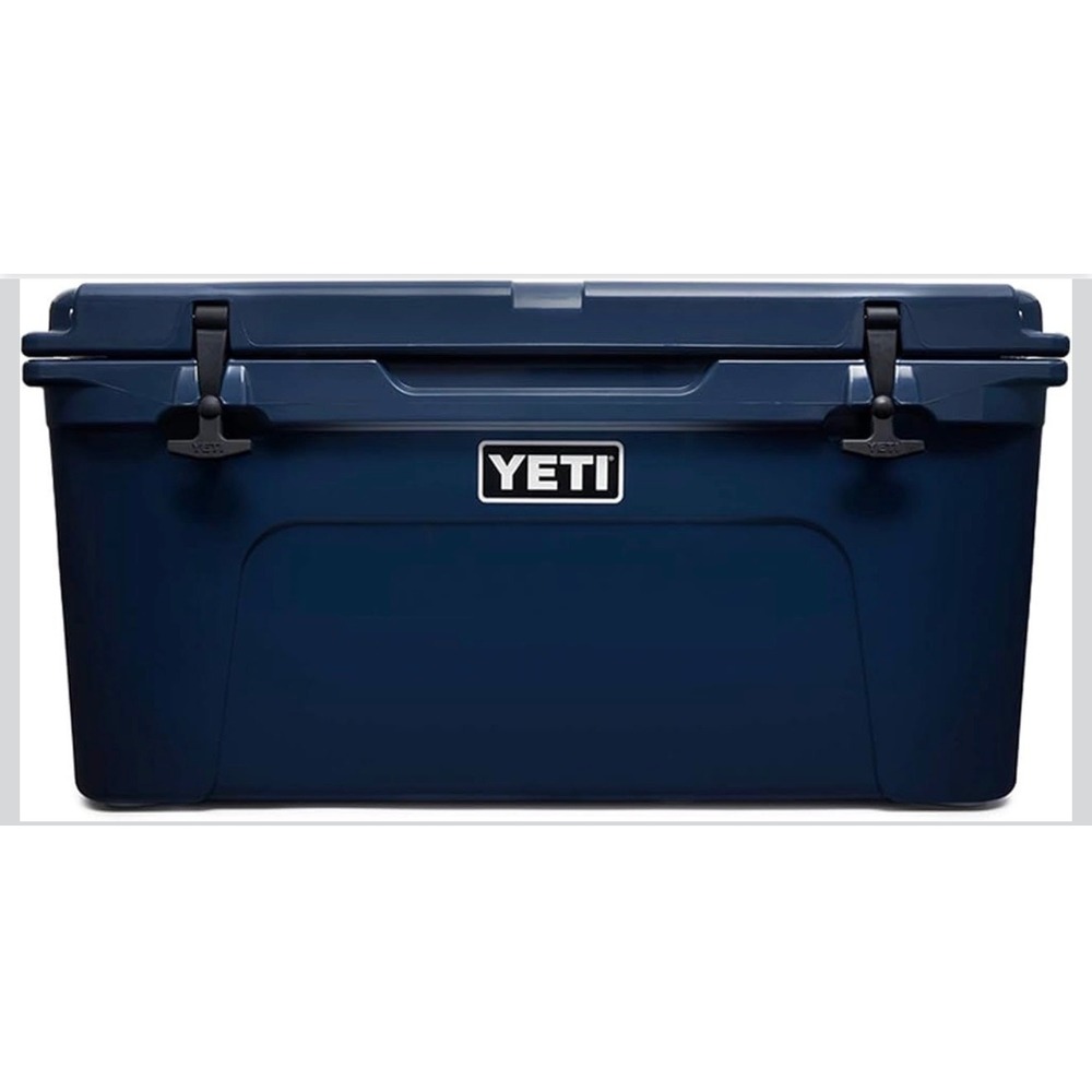 YETI Tundra 65 Hard Cooler Navy Blue Rotomolded Outdoor Chest Ice Box